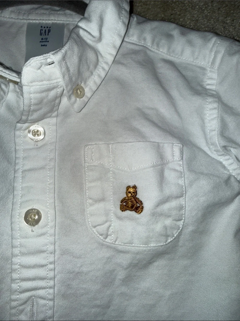 GAP White Oxford Shirt